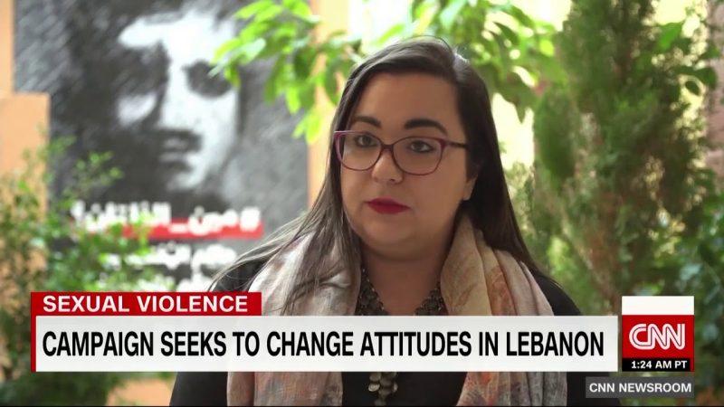 CNN Report on Shame On Who? Campaign