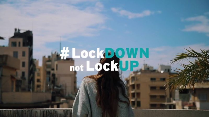 #LockdownNotLockup Coverage Report