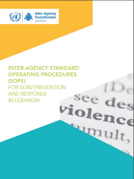 Inter-Agency standard operating procedures (SOPS)