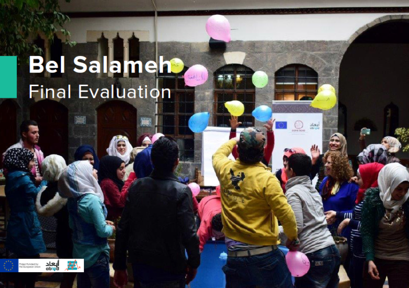 Bel Salameh - Final Evaluation