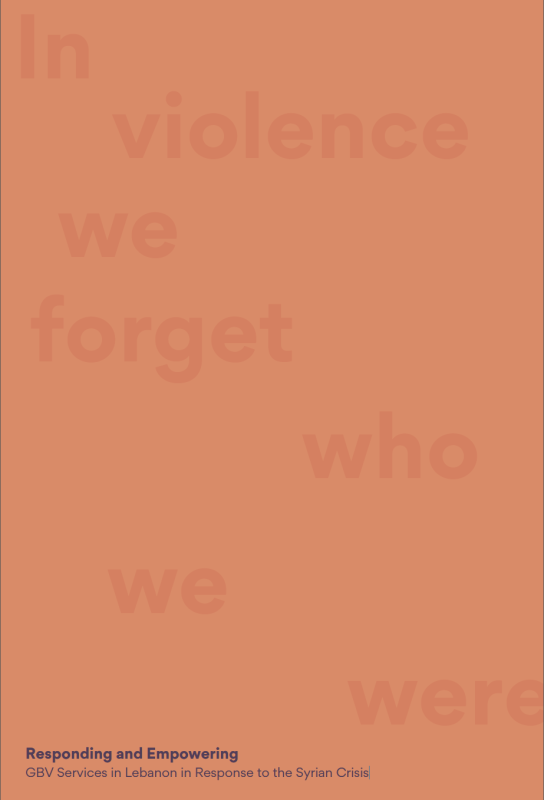 In Violence We Forget Who We Were