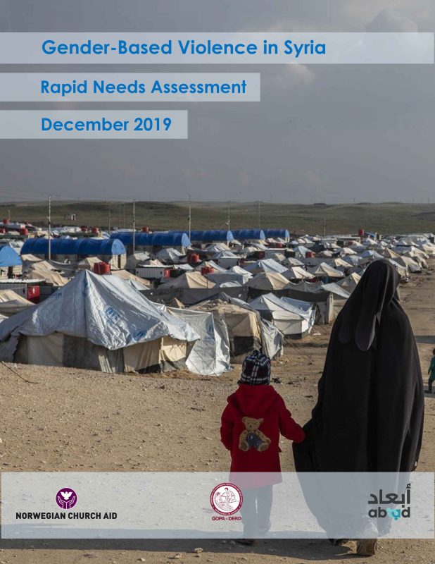ABAAD NCA - Rapid GBV Assessment Syria Report