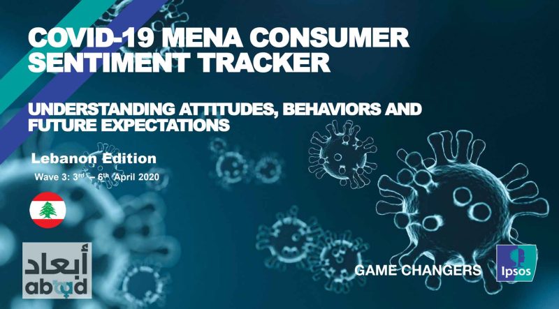 COVID-19 MENA Consumer Sentiment Tracker