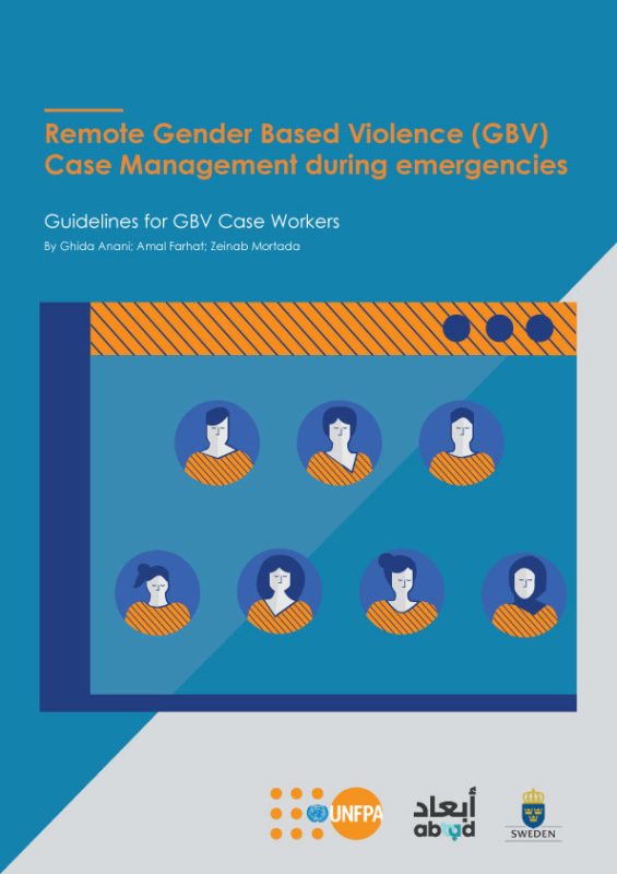Remote Gender Based Violence (GBV) Case Management during emergencies