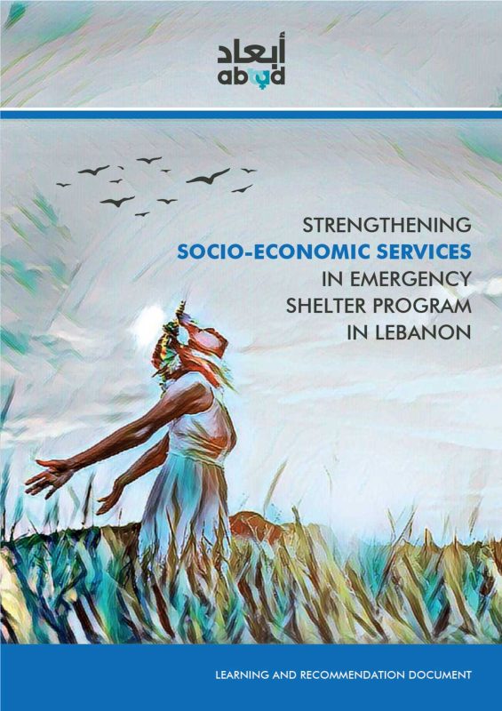 Strengthening Socio-Economic Services in Emergency Shelters in Lebanon